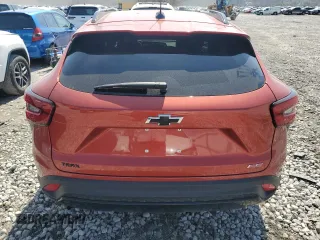 2024 Chevrolet Trax 2RS with VIN KL77LJE22RC226698, listed as a Copart auction lot 50326145 with 5,962 mi miles and Salvage Title. Bid and sale history available at DreamBid. Image 6.
