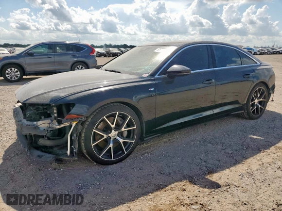 2019 Audi A6 Prestige with VIN WAUM2AF28KN038671, listed as a Copart auction lot 61748845 with 88,718 mi miles and Salvage title. Bid and sale history available at DreamBid. Image 1.