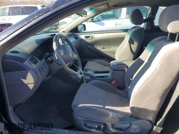 2007 Toyota Solara SE with VIN 4T1CE30P47U760959, listed as a Copart auction lot 42383975 with 166,950 mi miles and Salvage Title. Bid and sale history available at carsss.com. Image 7.