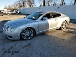 2004 Bentley Continental GT GT z VIN SCBCR63W04C022416, wystawiony jako Copart lot #81065954 z przebiegiem Nie podano mil oraz Tytuł czysty. Historia ofert i sprzedaży dostępna na DreamBid. Obrazek 1.