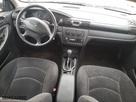 2004 Chrysler Sebring LX with VIN 1C3EL46X24N198408, listed as a Copart auction lot 70643114 with 107,030 mi miles and Salvage Title. Bid and sale history available at carsss.com. Image 8.