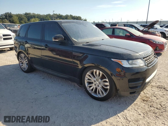 2017 Land Rover Range Rover Sport SE with VIN SALWG2FK3HA675768, listed as a Copart auction lot 78084044 with 98,865 mi miles and Clean Title. Bid and sale history available at carsss.com. Image 4.