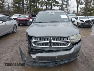 2011 Dodge Durango Citadel with VIN 1D4RE5GG4BC734332, listed as a IAAI auction lot 41425299 with 162,259 mi miles. Bid and sale history available at carsss.com. Image 13.