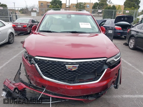 2020 Cadillac XT6 FWD Premium Luxury with VIN 1GYKPCRSXLZ133207, listed as a IAAI auction lot 41733269 with 82,853 mi miles and . Bid and sale history available at DreamBid. Image 12.