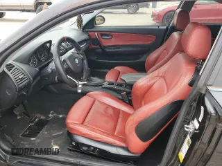 2008 BMW 1 Series 135i with VIN WBAUC73528VF24306, listed as a Copart auction lot 70199854 with 195,564 mi miles and Salvage Title. Bid and sale history available at carsss.com. Image 7.