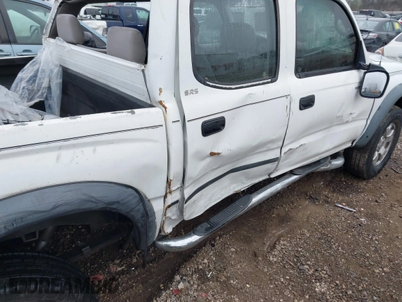 2001 Toyota Tacoma PreRunner with VIN 5TEGN92N21Z798239, listed as a IAAI auction lot 41652520 with Not Provided miles and . Bid and sale history available at DreamBid. Image 13.