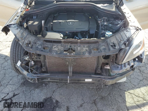 2012 Mercedes-Benz M 350 with VIN 4JGDA5HB5CA096848, listed as a Copart auction lot 58892565 with 77,572 mi miles and Salvage title. Bid and sale history available at DreamBid. Image 12.