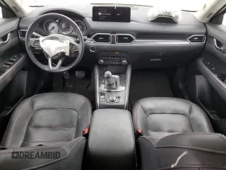 2023 Mazda CX-5 S Preferred with VIN JM3KFBCM4P0123903, listed as a Copart auction lot 89056725 with 20,423 mi miles and Salvage Title. Bid and sale history available at carsss.com. Image 8.