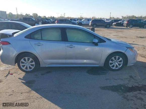 2023 Toyota Corolla LE with VIN 5YFB4MDEXPP016815, listed as a IAAI auction lot 41158291 with 73,874 mi miles. Bid and sale history available at carsss.com. Image 14.