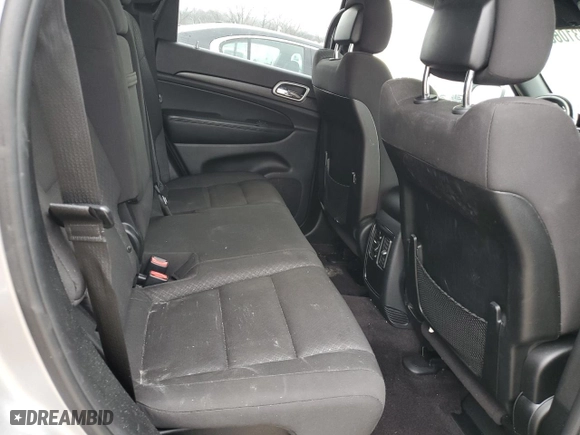 2018 Jeep Grand Cherokee Laredo E with VIN 1C4RJFAGXJC258058, listed as a Copart auction lot 83106674 with 92,457 mi miles and Salvage Title. Bid and sale history available at carsss.com. Image 12.