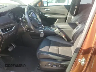 2021 Cadillac XT4 AWD Sport with VIN 1GYFZFR49MF042933, listed as a Copart auction lot 44150315 with 21,926 mi miles and Salvage title. Bid and sale history available at DreamBid. Image 7.