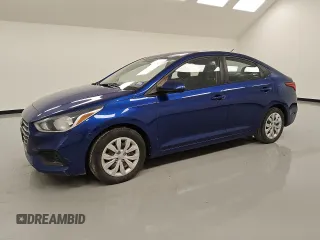 2019 Hyundai Accent SE with VIN 3KPC24A38KE069309, listed as a Copart auction lot 51899715 with 101,671 mi miles and Clean Title. Bid and sale history available at DreamBid. Image 1.