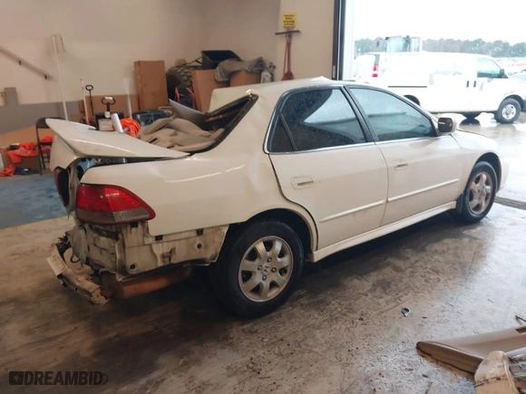 2002 Honda Accord Sdn EX with VIN 1HGCG56672A126355, listed as a IAAI auction lot 41571306 with 1 mi miles. Bid and sale history available at carsss.com. Image 4.