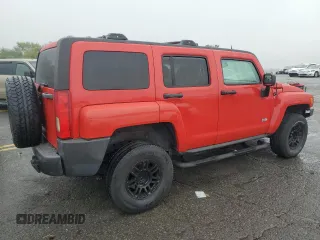 2006 Hummer H3 with VIN 5GTDN136368212094, listed as a Copart auction lot 72856204 with 118,137 mi miles and Clean Title. Bid and sale history available at carsss.com. Image 3.