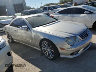 2006 Mercedes-Benz CL 5.0L with VIN WDBPJ75J96A047857, listed as a Copart auction lot 81811934 with Not Provided miles and Non Repairable. Bid and sale history available at carsss.com. Image 4.