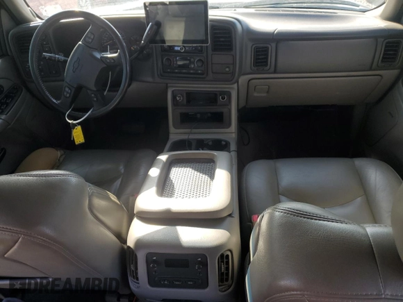 2005 Chevrolet Avalanche Z71 with VIN 3GNEK12Z75G252808, listed as a Copart auction lot 52259285 with Not provided miles and Clean title. Bid and sale history available at DreamBid. Image 8.
