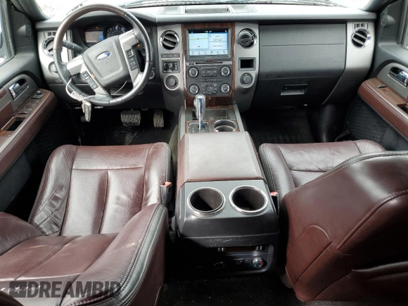 2017 Ford Expedition EL Platinum with VIN 1FMJK1MT7HEA62790, listed as a Copart auction lot 44686164 with 147,796 mi miles and Salvage Title. Bid and sale history available at carsss.com. Image 8.
