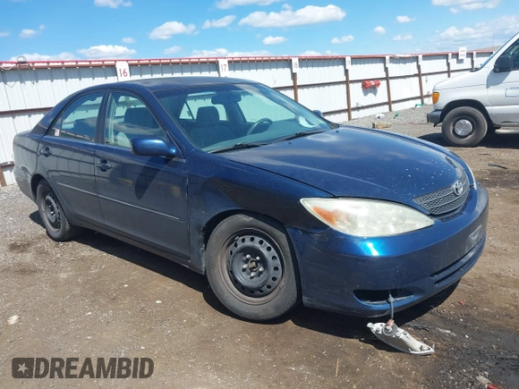 2003 Toyota Camry LE with VIN 4T1BE30K63U228722, listed as a IAAI auction lot 42205293 with 133,806 mi miles and . Bid and sale history available at DreamBid. Image 1.
