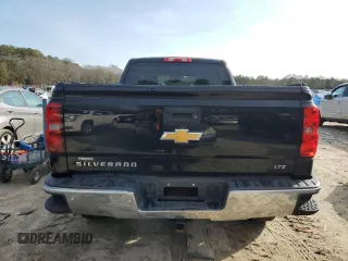 2014 Chevrolet Silverado 1500 LTZ with VIN 1GCVKSEC3EZ269921, listed as a Copart auction lot 84896084 with 136,671 mi miles and Salvage Title. Bid and sale history available at DreamBid. Image 6.