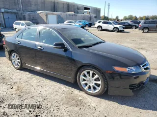 2006 Acura TSX Navi with VIN JH4CL95956C024784, listed as a Copart auction lot 76400464 with 185,064 mi miles and Clean title. Bid and sale history available at DreamBid. Image 4.