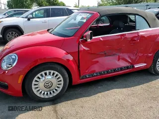 2015 Volkswagen Beetle 1.8T with VIN 3VW517AT0FM803740, listed as a Copart auction lot 59227115 with Not provided miles and Salvage title. Bid and sale history available at DreamBid. Image 13.