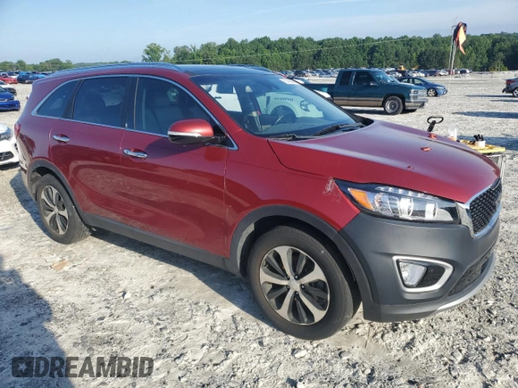 2017 Kia Sorento EX with VIN 5XYPH4A18HG288734, listed as a Copart auction lot 61459035 with 81,181 mi miles and Clean title. Bid and sale history available at DreamBid. Image 4.