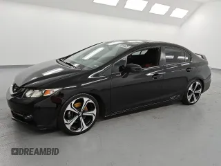 2015 Honda Civic Si with VIN 2HGFB6E57FH705900, listed as a Copart auction lot 62822265 with 166,251 mi miles and Clean title. Bid and sale history available at DreamBid. Image 1.