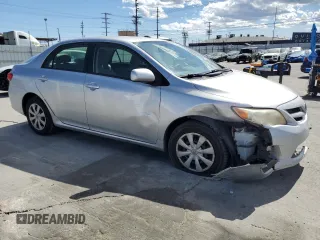 2011 Toyota Corolla L with VIN JTDBU4EEXBJ089291, listed as a Copart auction lot 51497715 with 200,414 mi miles and Salvage Title. Bid and sale history available at carsss.com. Image 4.