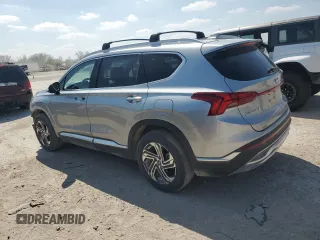 2022 Hyundai Santa Fe SEL z VIN 5NMS34AJ8NH467401, wystawiony jako Copart lot #52863215 z przebiegiem 59 780 mil mil oraz Szkoda całkowita • Salvage title. Historia ofert i sprzedaży dostępna na DreamBid. Obrazek 2.