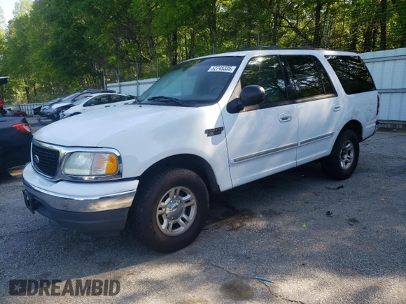 2002 Ford Expedition XLT с VIN 1FMRU15W52LA94288, выставлен на аукционе Copart как лот 52745335 с пробегом 219 734 миль миль и Списание • Salvage title. История ставок и продаж доступна на DreamBid. Изображение 1.