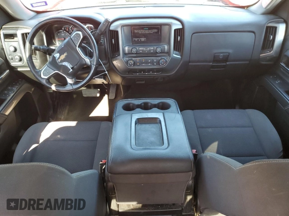2018 Chevrolet Silverado 1500 LT with VIN 1GCUKREC7JF178523, listed as a Copart auction lot 86958194 with 184,815 mi miles and Clean Title. Bid and sale history available at DreamBid. Image 8.