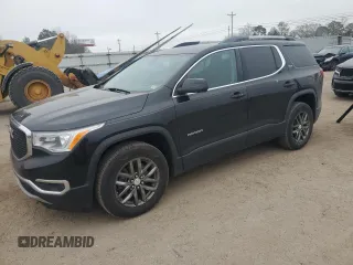 2017 GMC Acadia SLT with VIN 1GKKNMLSXHZ266880, listed as a Copart auction lot 44756915 with 178,587 mi miles and Salvage Title. Bid and sale history available at carsss.com. Image 1.