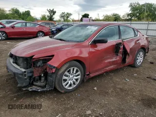 2016 Nissan Altima SV with VIN 1N4AL3AP4GC216621, listed as a Copart auction lot 57847725 with 141,114 mi miles and Salvage title. Bid and sale history available at DreamBid. Image 1.