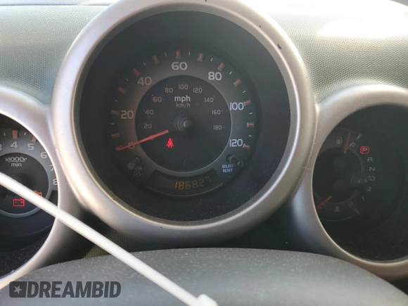 2003 Honda Element EX with VIN 5J6YH28503L001086, listed as a Copart auction lot 60535445 with 186,827 mi miles and Salvage title. Bid and sale history available at DreamBid. Image 9.