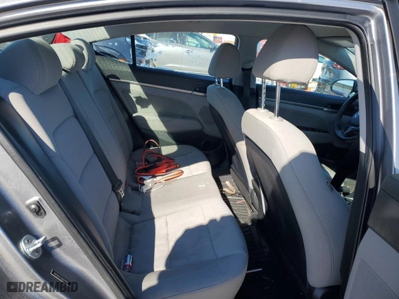2018 Hyundai Elantra SEL with VIN 5NPD84LF5JH324230, listed as a Copart auction lot 45556885 with 124,902 mi miles and Salvage Title. Bid and sale history available at carsss.com. Image 10.