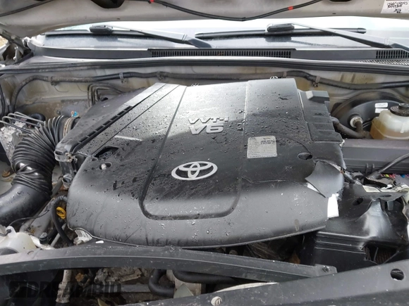 2009 Toyota Tacoma with VIN 5TEUU42N59Z604632, listed as a IAAI auction lot 41892976 with 43,810 mi miles. Bid and sale history available at carsss.com. Image 10.