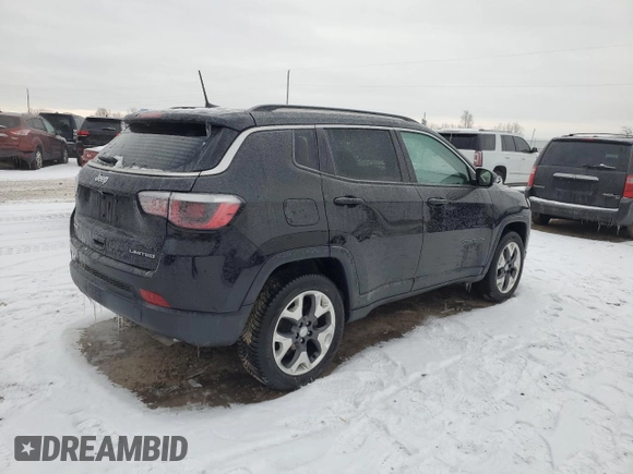 2019 Jeep Compass Limited с VIN 3C4NJDCB9KT661359, выставлен на аукционе Copart как лот 44563305 с пробегом 36 258 миль миль и Чистый • Clean title. История ставок и продаж доступна на DreamBid. Изображение 3.