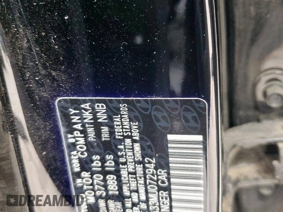 2021 Hyundai Venue SEL z VIN KMHRC8A33MU072942, wystawiony jako Copart lot #57939575 z przebiegiem 25 389 mil mil oraz Szkoda całkowita • Salvage title. Historia ofert i sprzedaży dostępna na DreamBid. Obrazek 14.