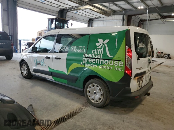 2016 Ford Transit Connect XL z VIN NM0LS7E71G1252976, wystawiony jako Copart lot #65079965 z przebiegiem 118 365 mil mil oraz Szkoda całkowita • Salvage title. Historia ofert i sprzedaży dostępna na DreamBid. Obrazek 2.