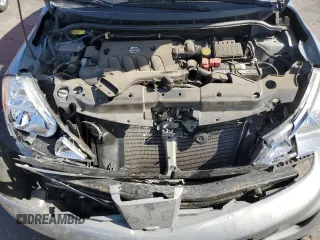 2011 Nissan Versa S z VIN 3N1BC1CP8BL514220, wystawiony jako Copart lot #54625595 z przebiegiem 45 495 mil mil oraz Szkoda całkowita • Salvage title. Historia ofert i sprzedaży dostępna na DreamBid. Obrazek 12.
