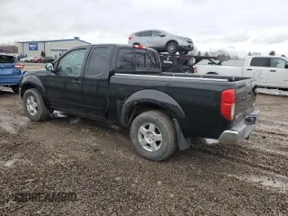 2006 Nissan Frontier SE with VIN 1N6AD06W26C457885, listed as a Copart auction lot 48870975 with 109,594 mi miles and Clean title. Bid and sale history available at DreamBid. Image 2.