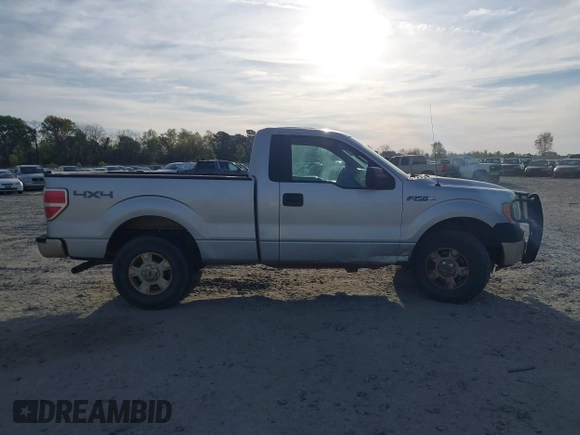 2013 Ford F-150 XL with VIN 1FTMF1EF0DKG39315, listed as a IAAI auction lot 41893600 with 254,727 mi miles. Bid and sale history available at carsss.com. Image 13.