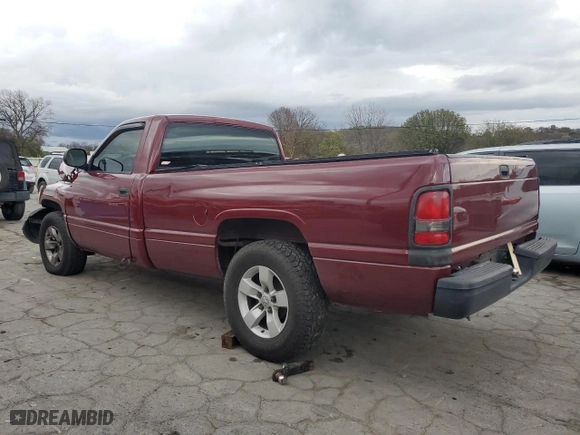 1999 Dodge Ram 1500 with VIN 1B7HC16X3XS152471, listed as a Copart auction lot 79646204 with 0 mi miles and Clean Title. Bid and sale history available at carsss.com. Image 2.