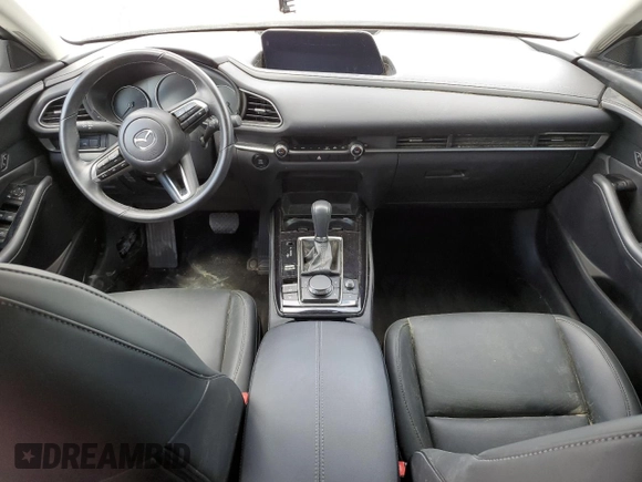 2024 Mazda CX-30 2.5 S Select Sport with VIN 3MVDMBBM5RM626122, listed as a Copart auction lot 53066225 with Not Provided miles and Non Repairable. Bid and sale history available at carsss.com. Image 8.