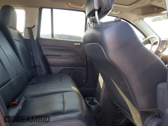 2015 Jeep Compass Limited with VIN 1C4NJDCB3FD258893, listed as a Copart auction lot 74619244 with 108,436 mi miles and Salvage Title. Bid and sale history available at carsss.com. Image 10.