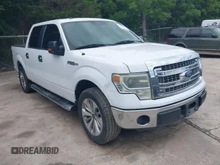 2014 Ford F-150 XL with VIN 1FTFW1CF5EKF18471, listed as a IAAI auction lot 42303408 with 224,081 mi miles and . Bid and sale history available at DreamBid. Image 1.