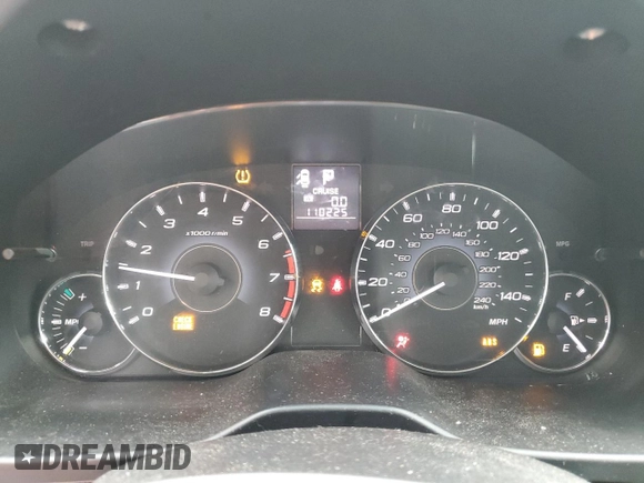 2012 Subaru Legacy Premium с VIN 4S3BMBG67C3032708, выставлен на аукционе Copart как лот 63787595 с пробегом 110 225 миль миль и Списание • Salvage title. История ставок и продаж доступна на DreamBid. Изображение 9.
