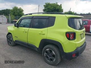 2017 Jeep Renegade Sport with VIN ZACCJBAB1HPF07825, listed as a IAAI auction lot 42675114 with 137,793 mi miles and . Bid and sale history available at DreamBid. Image 3.