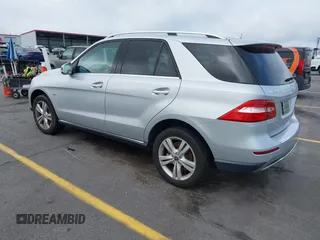 2012 Mercedes-Benz M ML 350 with VIN 4JGDA5HB5CA012821, listed as a IAAI auction lot 42128070 with 94,749 mi miles. Bid and sale history available at carsss.com. Image 3.