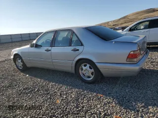 1999 Mercedes-Benz S-Class with VIN WDBGA32G9XA406384, listed as a Copart auction lot 50793405 with 342,749 mi miles and Clean Title. Bid and sale history available at carsss.com. Image 2.